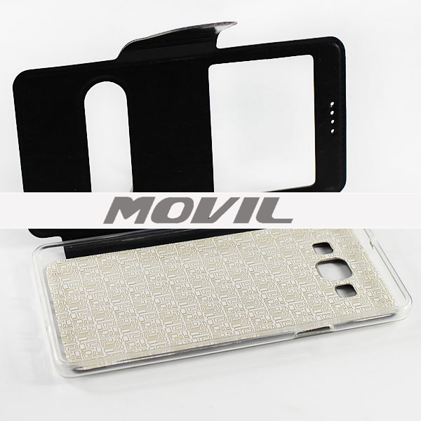 NP-2071 pu tpu funda para Samsung Galaxy A7-1